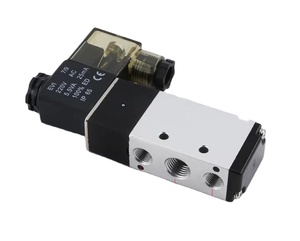 วาล์วโซลินอยด์แบบลมเดี่ยว FITO คุณภาพสูง รุ่น 4V400 ซีรีส์ <span class=keywords><strong>4V4</strong></span> - Product Image 1