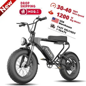 Freego USA Hot Sale Modisches Design Elektrisches Mountainbike 1200W Motor Power Elektro fahrrad
