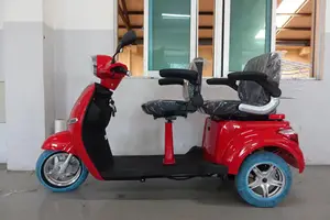 Sepeda roda tiga listrik Mini roda tiga, model baru sepeda motor listrik roda tiga