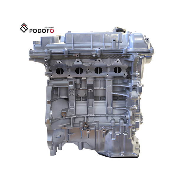 New Podofo Long Block Engine Assembly G4FD 1.6L for for 2012-2019 GAS Car Accessories 12-Month Warranty Wholesale Factory