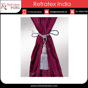 Embrasses de ruban de rideau faites à la main, fournisseur en vrac et fabrication par réfractex inde fabriqué en inde pour la meilleure qualité et le prix bas - Product Image 6