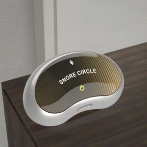2025年新発売 スノアサークル AIインテリジェントいびき防止EMSデバイス FCC認証 2L容量 1年間の保存期限 プラスチック製 - Product Image 3