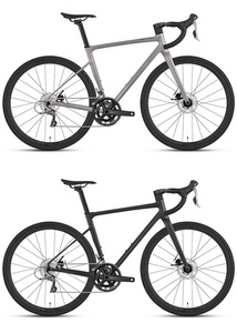 Cadre de vélo de <span class=keywords><strong>route</strong></span> en alliage d'aluminium Zhuite G2 avec fourche avant en fibre de carbone, compatible gravel et cross-country, style <span class=keywords><strong>axe</strong></span> <span class=keywords><strong>traversant</strong></span> - Product Image 4