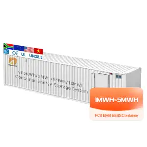 7mwh 8mwh 9mwh 10mwh Dawnice global bess солнечный шкаф солнечная батарея система хранения энергии аккумуляторные батареи системы питания