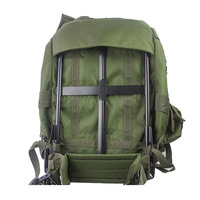 Prix de gros Sac à dos tactique grande capacité 50L avec ordinateur inter couche et cadre Alice Sac à dos fermeture à glissière