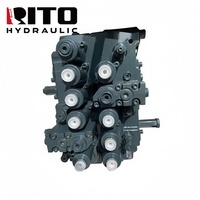 Unité de vanne hydraulique pour excavatrice RITO 31Q6-19113P, piston à broche, pour modèles R220 R250 R260 R210, roulement d'engrenage de rouleau de chenille, vanne de chenille