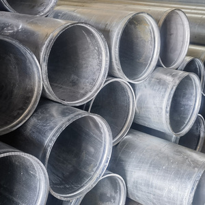 Mạ Kẽm Nhúng Nóng Q235 Nhà Kính Ống Thép Cho Rau Trái Cây Trồng Hình Bầu Dục Nhà Kính Skeleton Cấu Trúc Ống - Product Image 5