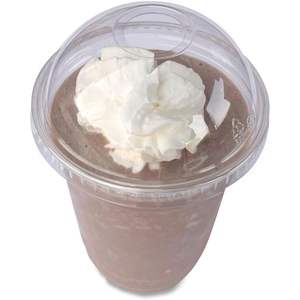 บอร์ดวอล์ค 9 ออนซ์ ถึง 12 ออนซ์ ฝาโดมแก้วเย็น PET แบบใส-100 ชิ้น/แพ็ค - Product Image 4