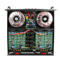 Module d'amplificateur de puissance professionnel OEM 11000S Musique Karaoké 4 canaux 1100W*4 Watts Amplificateur de puissance à commutation