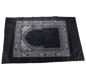 Новый образовательный толстый мусульманский напольный коврик для молитв портативный мусульманский Карманный коврик для молитв с компасом - Product Image 6