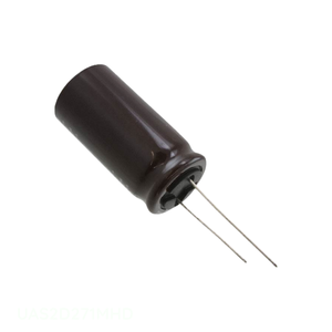 Condensateur UAS2D271MHD 270 uF 20% 200V RADIAL à trou traversant, Distributeur agréé - Product Image 1