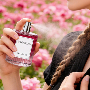 OEM Fragrance Logo Packing <b>Bottle</b> <b>Perfume</b> Spray Long Lasting Eau De Parfum Unisex Leather Woody Floral Berry Tea Scent Cologne - Product Image 3