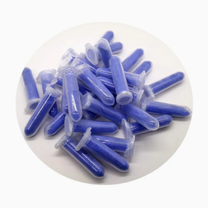 Poudre de peptide Ghk-Cu de qualité cosmétique en gros, CAS 49557-75-7, peptide de cuivre bleu Ghk-Cu, 10 flacons/boîte - Product Image 3