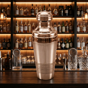 Stainless Steel Eco-Friendly Modern Cocktail Shaker 550ml Classic <b>Bar</b> <b>Tool</b> Durable Design - Product Image 6