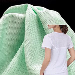 Bán Buôn Thoáng Khí Polyester 100% Trọng Lượng Nhẹ <span class=keywords><strong>Bird</strong></span> <span class=keywords><strong>Eye</strong></span> Lưới Vải Cho Thể Thao Áo Sơ Mi - Product Image 1