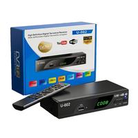 OEM Custom DVB-T2 TV Box H.264/H.265 Opsional Penerima Digital Terestrial HDMI AV Output Dvb T2 1080P Receiver SET TOP BOX