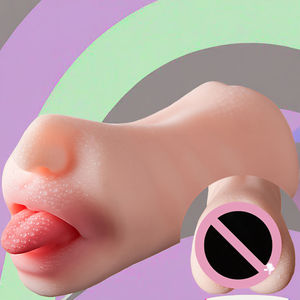 Copa de Masturbación 2 en 1 con Textura Real de Vagina, 100% Impermeable, Compacta y Cómoda, Juguete Sexual para Adultos, Masturbador Masculino, Precio al por Mayor - Product Image 5