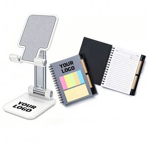 Support de téléphone portable en gros, cadeau promotionnel d'entreprise, support de téléphone réglable en hauteur et en angle, logo personnalisé pour iPhone Samsung - Product Image 1