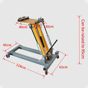 Foldable Crane Automotive Hydraulic Engine Single Arm Portable Crane Automotive - Product Image 5