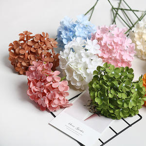 Fleur artificielle, grande hortensia unique, décoration pour la maison et les mariages, accessoires photo, photographie en extérieur - Product Image 2