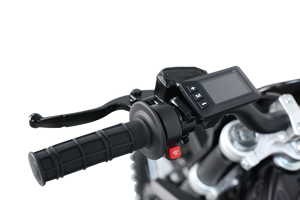 Vélo électrique tout-terrain à moteur central étanche IPX6 avec batterie au lithium 60V 27AH et moteur 2000W/4500W pour adultes, idéal pour le tout-terrain et les trajets urbains - Product Image 2