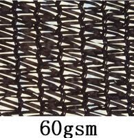 Filet de protection agricole et anti-oiseaux en PE de qualité supérieure, résistant aux UV, avec des caractéristiques coupe-vent durables pour serres et jardins