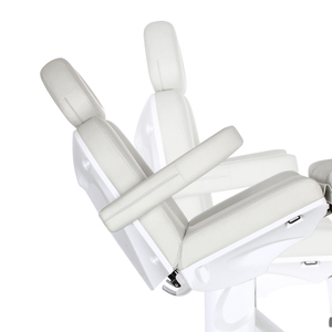 Custom Portable Foldable Beauty <strong>Bed</strong> 4 Motors <strong>Tiltable</strong> Tattoo SPA Facial Therapy Chair Electric Beauty Equipment 3-Year Warranty - Product Image 5