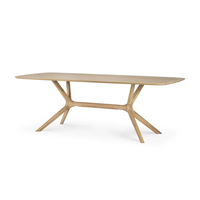 Ensemble de table à manger nordique moderne rétro 6 places, table à manger en bois massif antique, chaises de restaurant pour meubles de maison