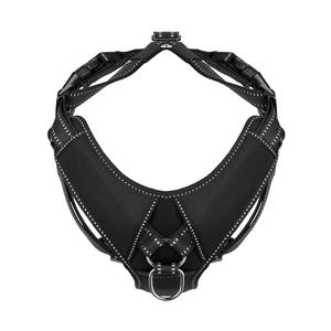 Mデザイン反射ナイロン犬用ハーネス快適で耐久性のあるベストレース装飾ランニング用ペット犬 - Product Image 5