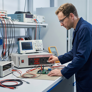 Fuente de Alimentación CC Programable MYAMi de 8000W, 0-800V 5A 10A, Corriente Constante, <span class=keywords><strong>Rectificador</strong></span> para Electroforesis con Control Digital para Laboratorio - Product Image 4