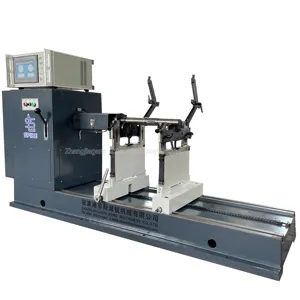 High Speed YYW-160 Turbine Drive Shaft Dynamic Two Plane Engine Balancing Machine