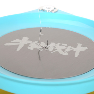 Fishing <b>Bait</b> Tray Magnetic Clip Loose <b>Bait</b> Container Competition Use ABS Material Gray Light Blue Orange Multi Purpose Tackle - Product Image 1