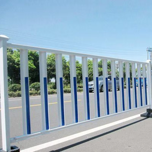 Barandilla de Seguridad Vial Urbana Moderna, Barrera de Control de Multitudes de Acero Galvanizado, Barrera de Tráfico, Barandilla de Protección Contra Choques, Balaustradas, Pasamanos - Product Image 4