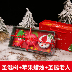 Christmas Towel <b>Gift</b> <b>Box</b> Set Cotton Thematic Holiday Decorations For Christmas <b>Gifts</b> - Product Image 5