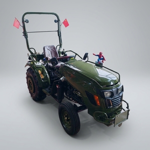 Tracteur compact 4x4 JINLIN Extreme-Duty, pneus larges, 25-220 CV, transmission par engrenages pour terrains difficiles, champs marécageux, aménagement paysager accidenté - Product Image 2