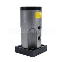NTP48 NTP32 NTP25 NTP18 B+C NTP-Serie Pneumatischer Luft-Linearvibrator für Behälter Trichter Zementsilo Pulver Industrie