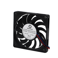 70x70x10mm DC Bürstenloser Axiallüfter 12V 24V Hoher Luftstrom Hoher Statischer Druck Lüfter für Industrieelektronik USV
