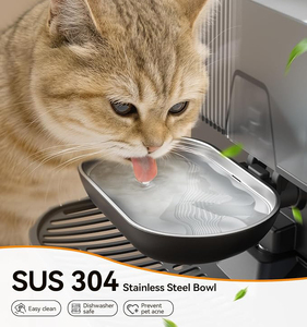 Bebedero Inalámbrico <span class=keywords><strong>de</strong></span> Plástico <span class=keywords><strong>para</strong></span> Perros y Gatos, 3.5L, Desmontable, con Flujo <span class=keywords><strong>de</strong></span> Circulación Automática, <span class=keywords><strong>para</strong></span> Uso en Interiores, Venta al Por Mayor - Product Image 4