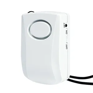 Customizable Logo 130Db Loudest Siren Anti Theft Alarms Wireless Hotel Home Security Door Vibration Sensor Alarm System