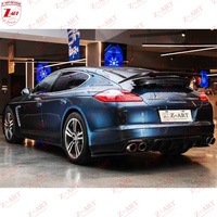 Z-ART Carbon-Faser Frontspoiler Aerodynamisches Karosserie-Kit für Porsche Panamera 970.1 2010-2013