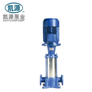 Sistema de Suministro de Agua con Bomba Multietapa Vertical GDL, OEM, 380V, Certificación CE - Product Image 4