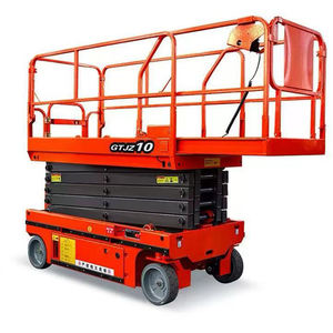 8m Dik Elektrikli Mini Adam Asansörü Hidrolik Makaslı Platform CE ISO Sertifikalı Güvenli ve Dayanıklı Kaymaz Platform - Product Image 6