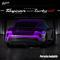 Kit de Carrocería para Cayenne 9YA, Parrilla Delantera, Faldones Laterales, Difusor Trasero, Faros LED, Estilo de Luces Traseras