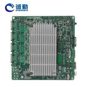 Đặc biệt cung cấp <span class=keywords><strong>Celeron</strong></span> J1900 Nano <span class=keywords><strong>ITX</strong></span> Bo mạch chủ 4 LAN 2.5g 1 * RS232 1 * DDR3 8GB 1 * HD 1 * USB3.0 1 * USB2.0 công nghiệp PC bo mạch chủ - Product Image 3