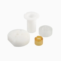 Pièces en plastique Peek POM usinées avec précision sur commande, prototypage rapide, services de fabrication OEM ODM