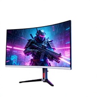 Moniteur de jeu 24 pouces 1 ms pour la maison et les jeux en réseau, 165 Hz 180 Hz, dalle TN/IPS/VA Full HD 2K, écran PC incurvé VESA pour bureau