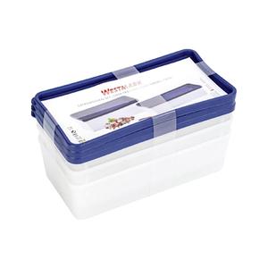 Juego de 3 Contenedores para Congelador Westmark, Contenedores Profundos para Almacenamiento de Alimentos - Product Image 1