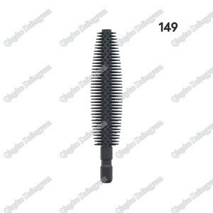 Brosse à mascara en silicone cosmétique, applicateur de mascara en silicone, embouts de brosse à cils en silicone - Product Image 6