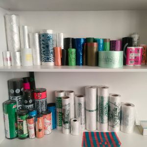 Bolsas de plástico para alimentos de mantenimiento fresco de cocina más vendidas, bolsas elásticas reutilizables baratas desechables para almacenamiento de alimentos - Product Image 3