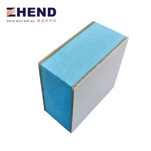 Panneau isolant en fibre <span class=keywords><strong>de</strong></span> verre Panneau sandwich en mousse FRP EPS pour mur et sol, écloserie, incubateur - Product Image 1